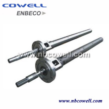 Single Screw Barrel for Plastic Processing